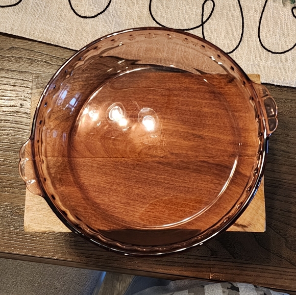 Pyrex pie dish 9.5" - Picture 2 of 3